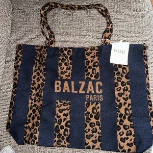 Balzac Paris Tote bag - New with Tags - blue